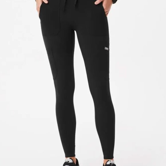 High Waisted Seville ScrubLegging FIGS - Picture 3 of 3